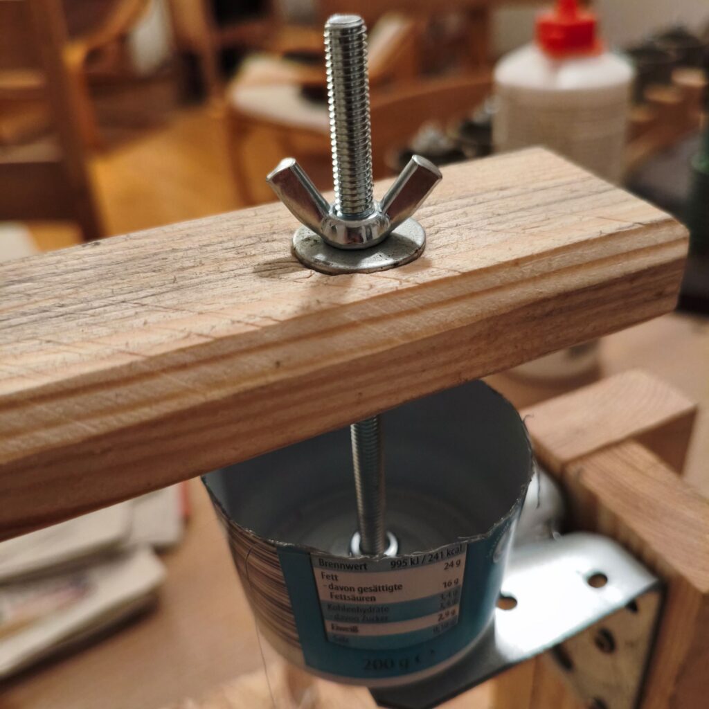 Milbensperre selber bauen Bauanleitung Bild