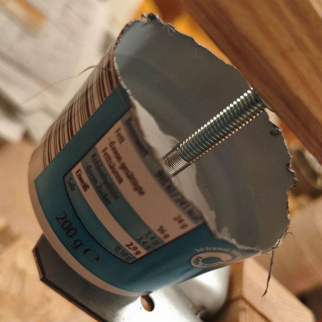 Milbensperre selber bauen Bauanleitung Bild
