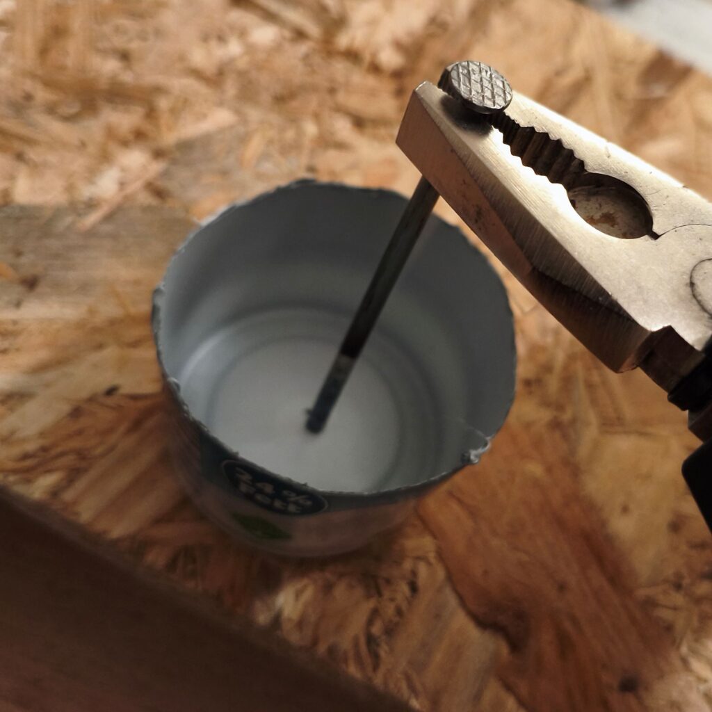Milbensperre selber bauen Bauanleitung Bild