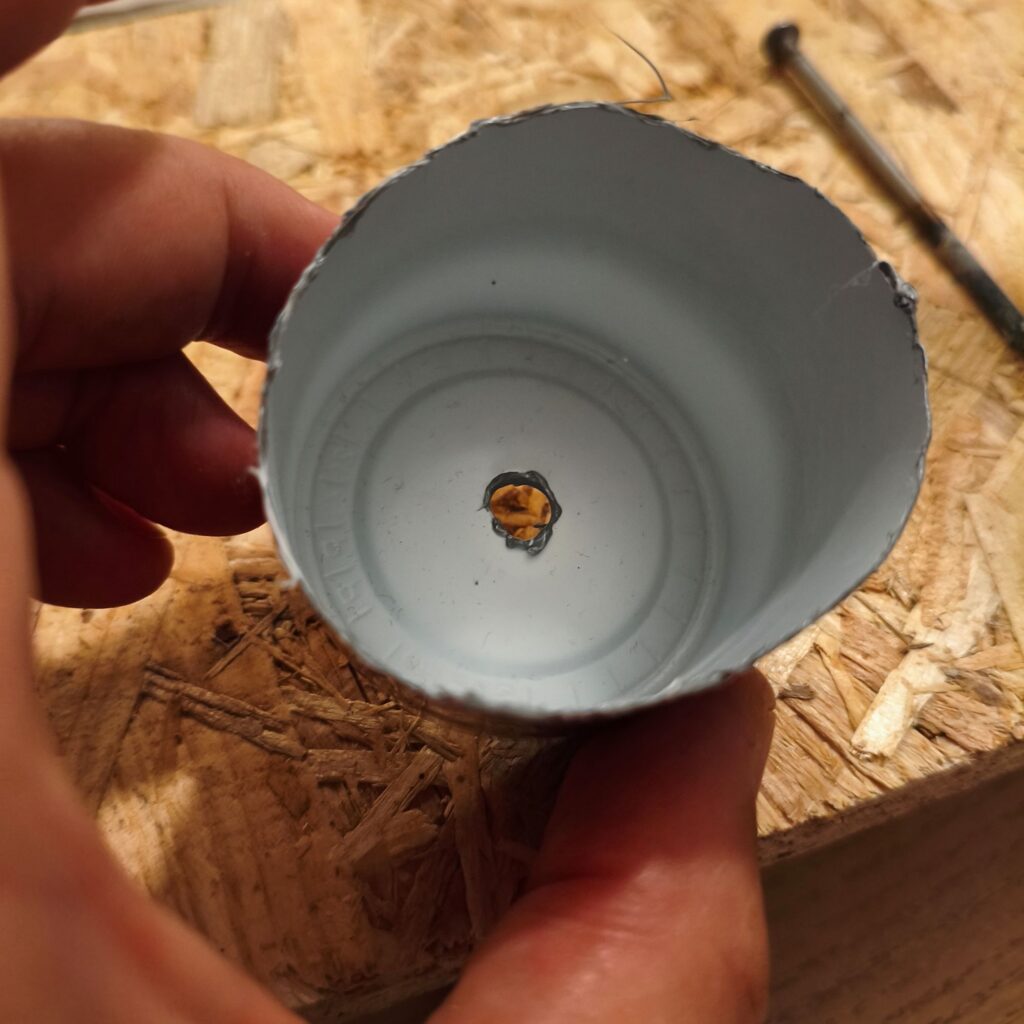Milbensperre selber bauen Bauanleitung Bild