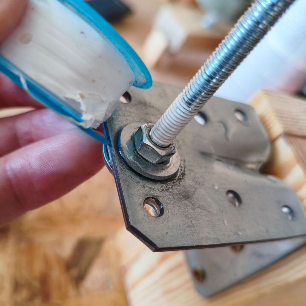 Milbensperre selber bauen Bauanleitung Bild 5