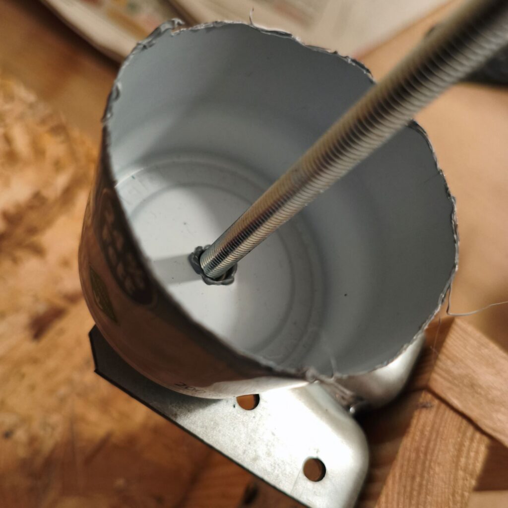 Milbensperre selber bauen Bauanleitung Bild