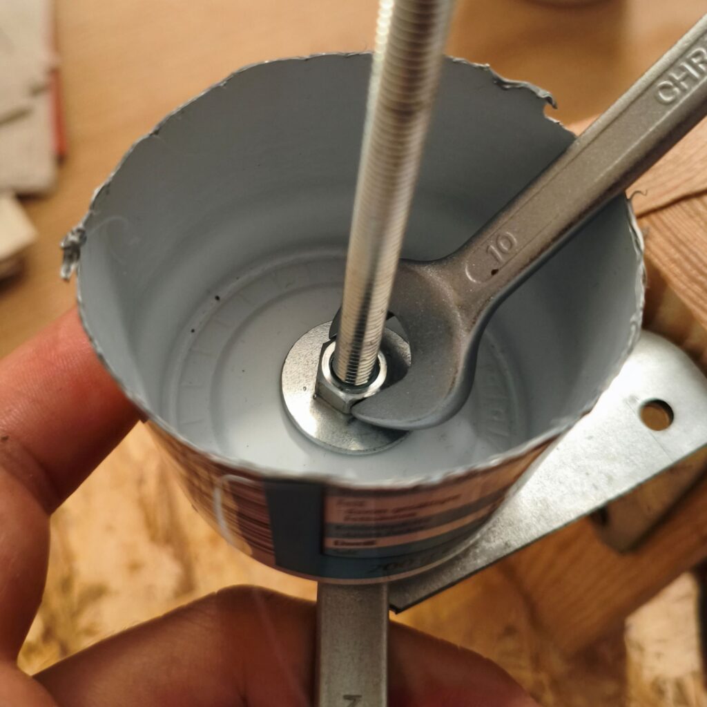 Milbensperre selber bauen Bauanleitung Bild