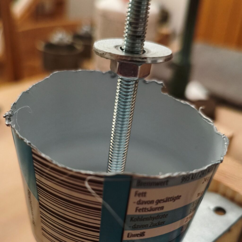 Milbensperre selber bauen Bauanleitung Bild