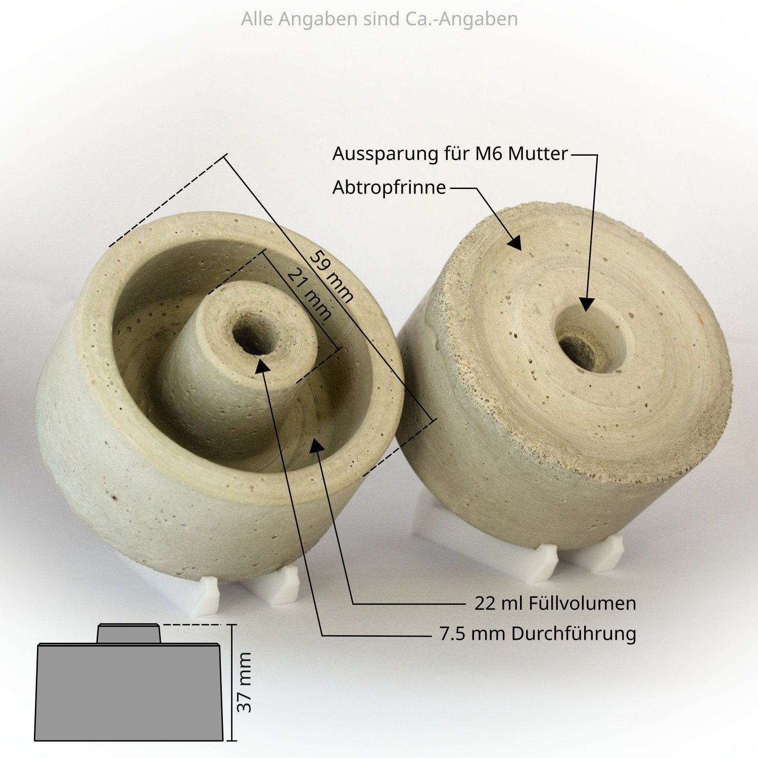 Milbensperre budget abmessungen