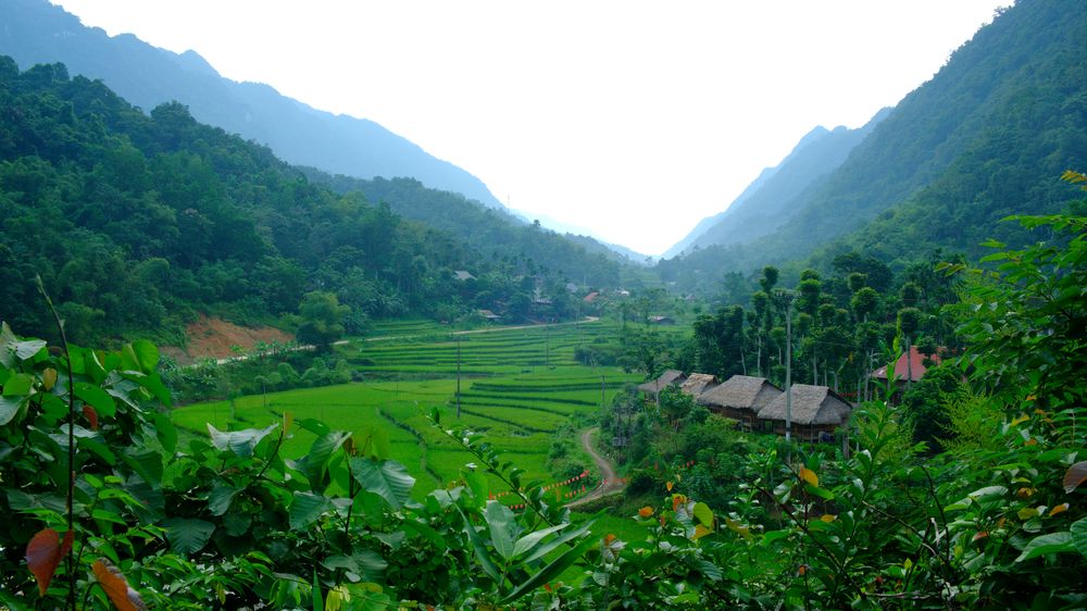 Blick ins tal pu luong tanh hoa