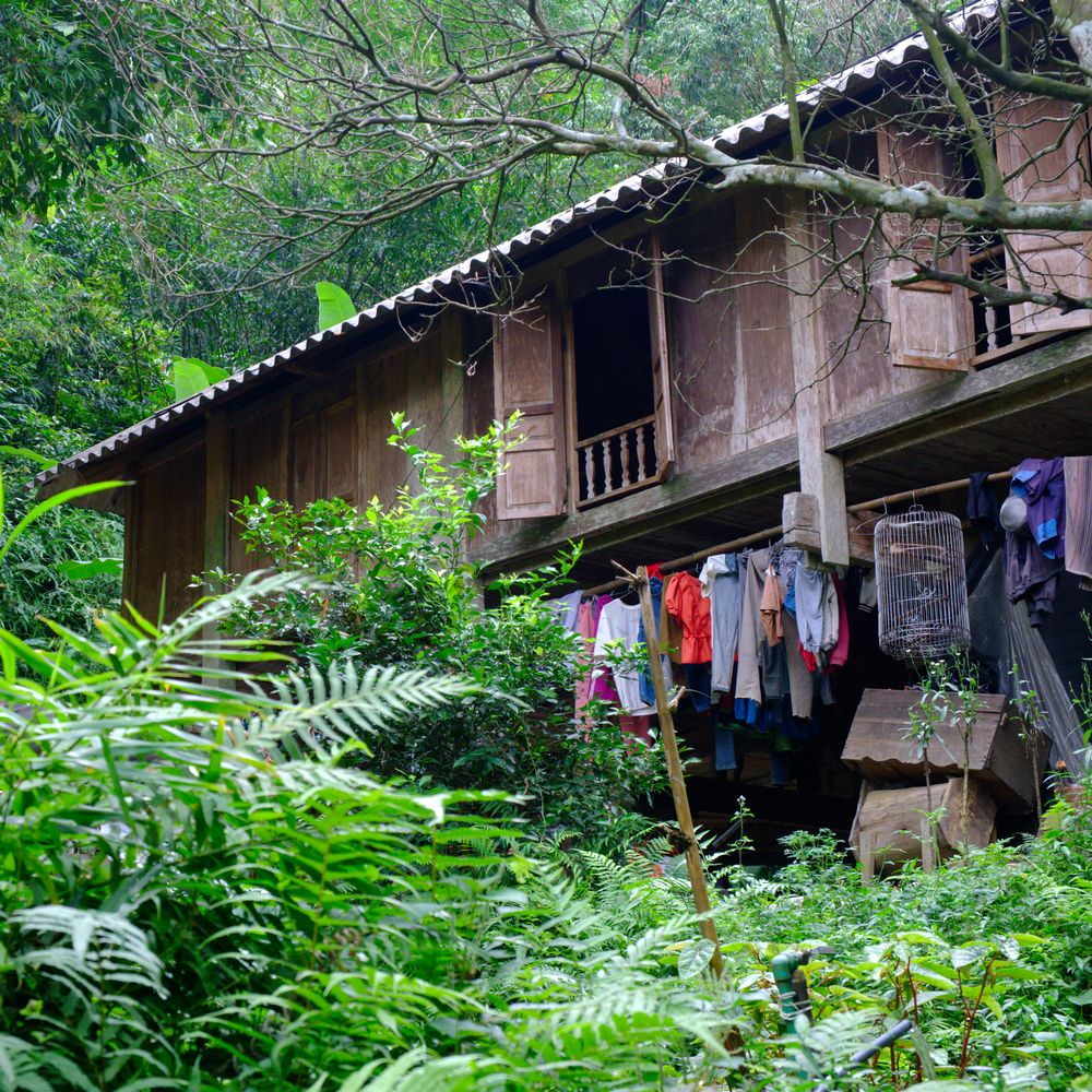 Stelzenhaus pu luong tanh hoa